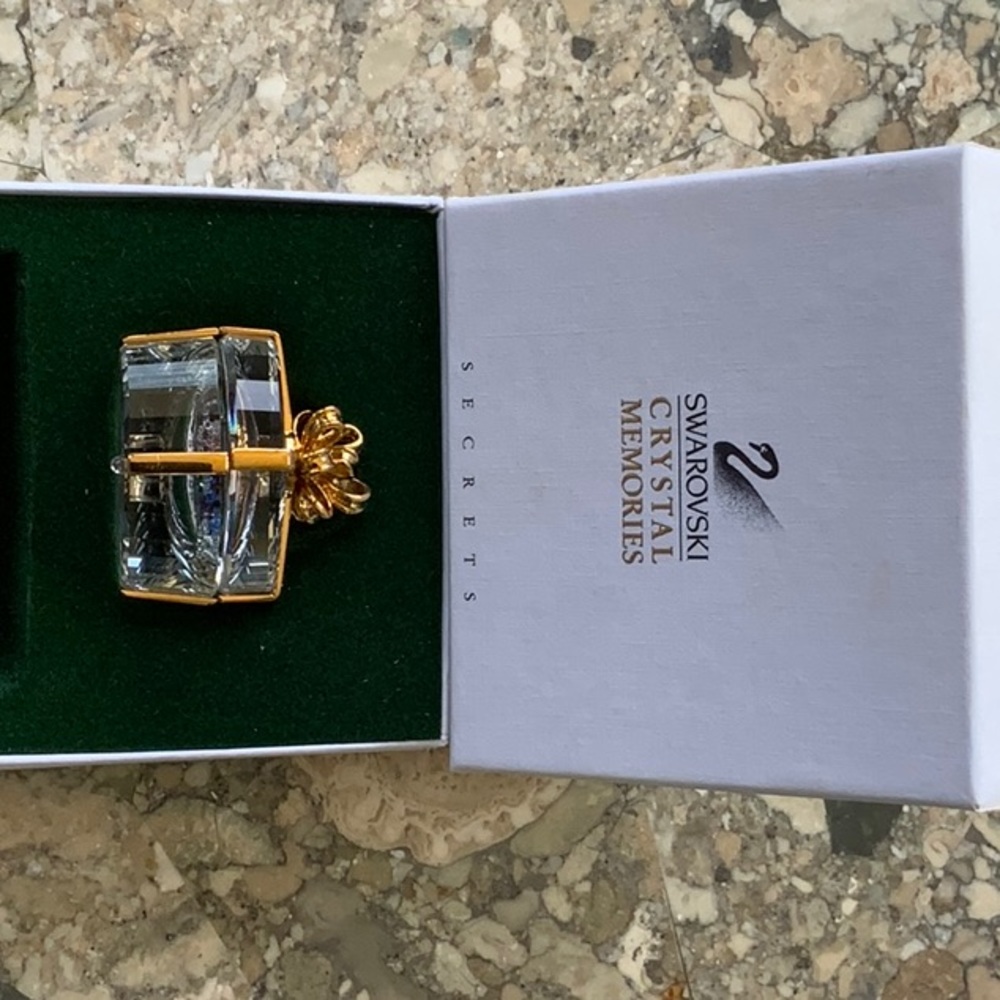 Swarovski Crystal Figurine.